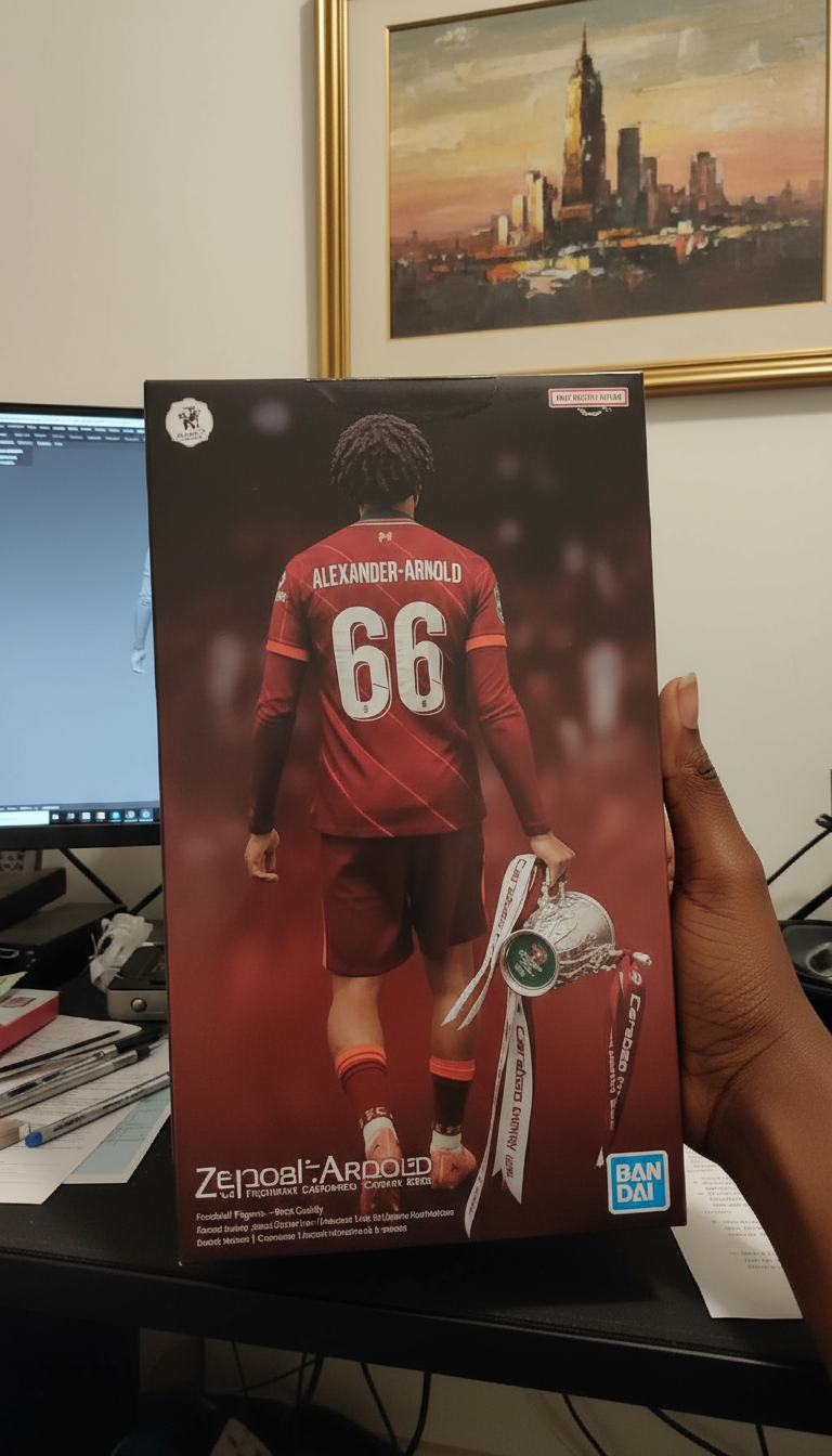 Trent Alexander-Arnold Colectibille Figurine | FC Liverpool
