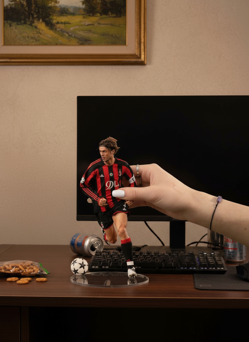 Paolo Maldini Colectibille Figurine | AC Milan