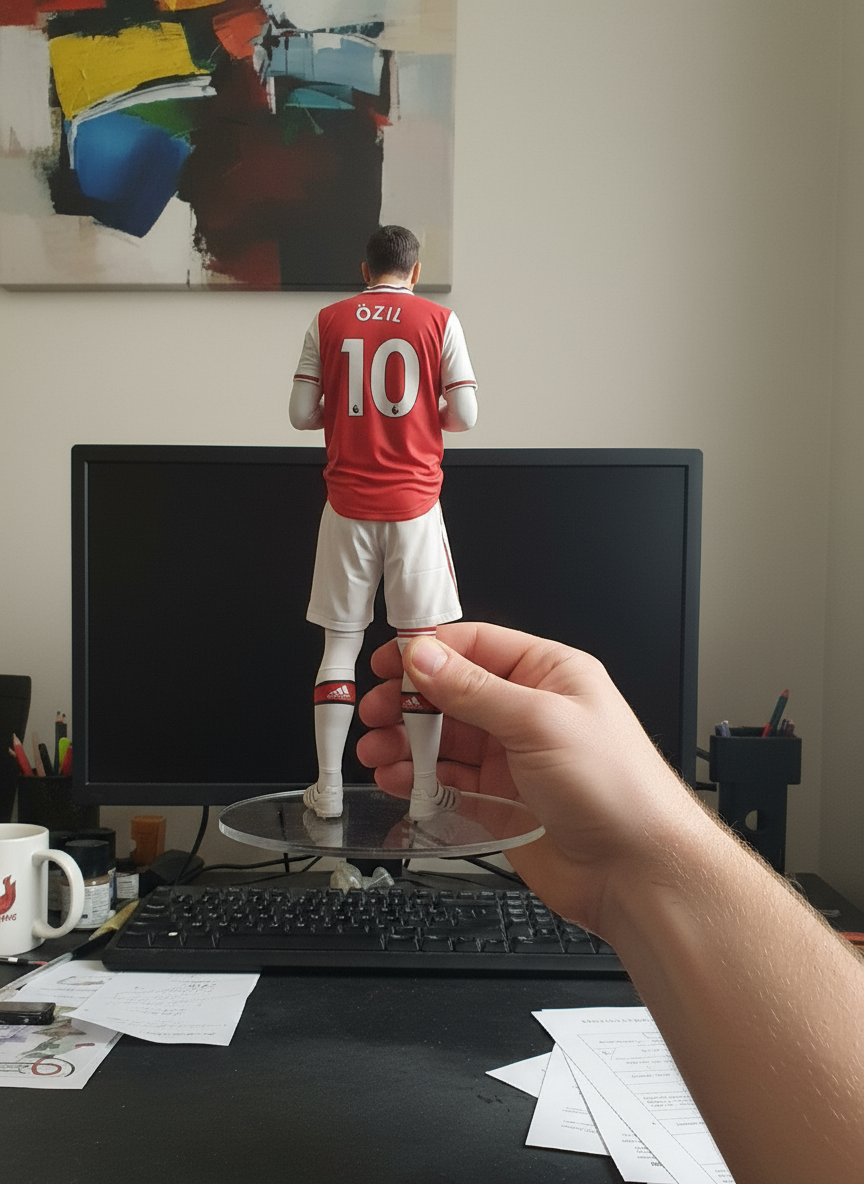 Mesut Ozil Colectibille Figurine | Arsenal FC