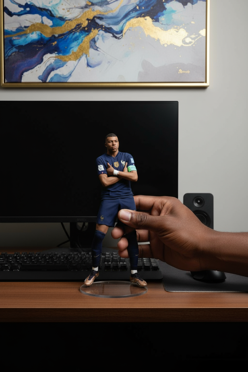 Kylian Mbappe Collectible Figurine | France National Team