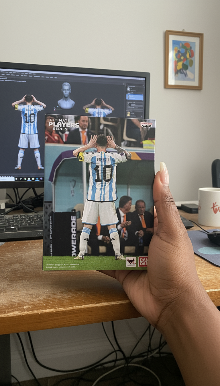 Lionel Messi Colectibille Figurine | Argentina
