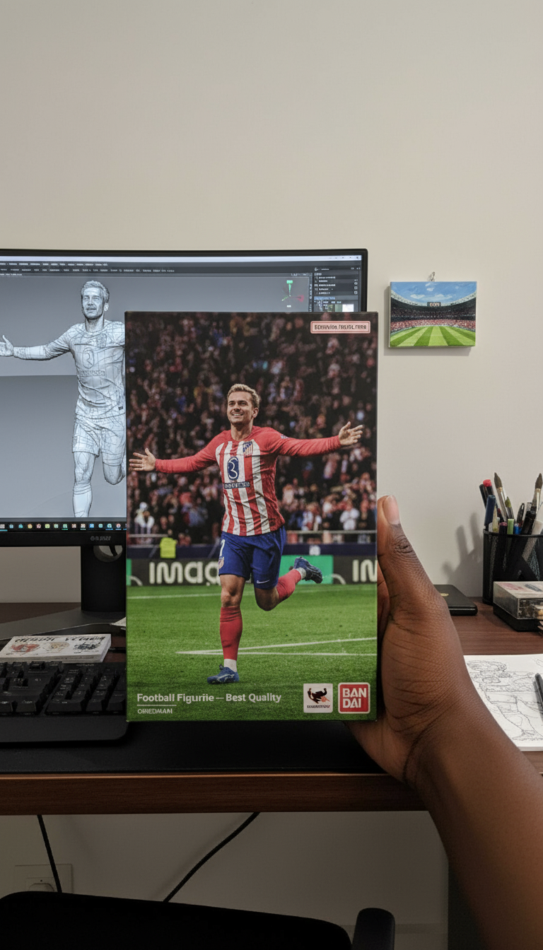 Antoine Griezmann Collectible Figurine | Atletico Madrid Celebration