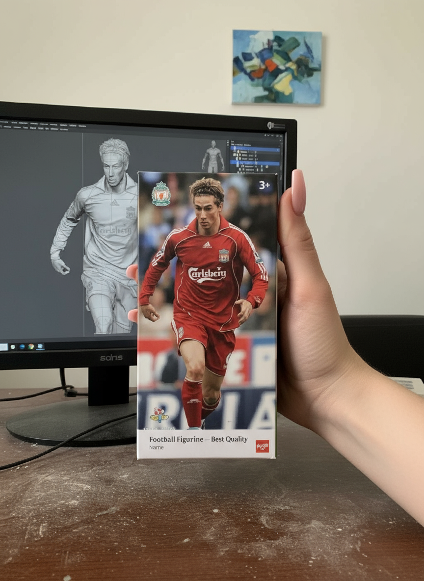Fernando Torres Colectibille Figurine | FC Liverpool