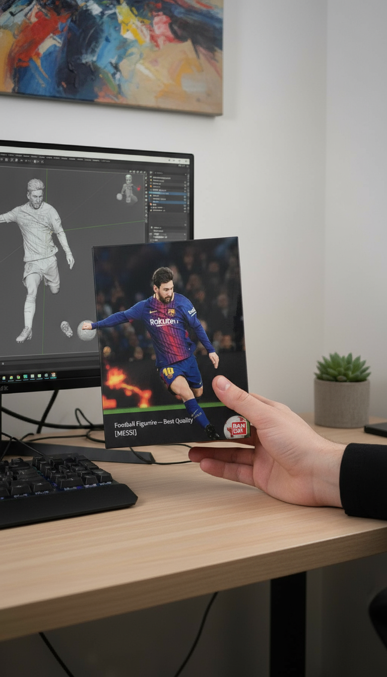 Lionel Messi Collectible Figurine | Barcelona