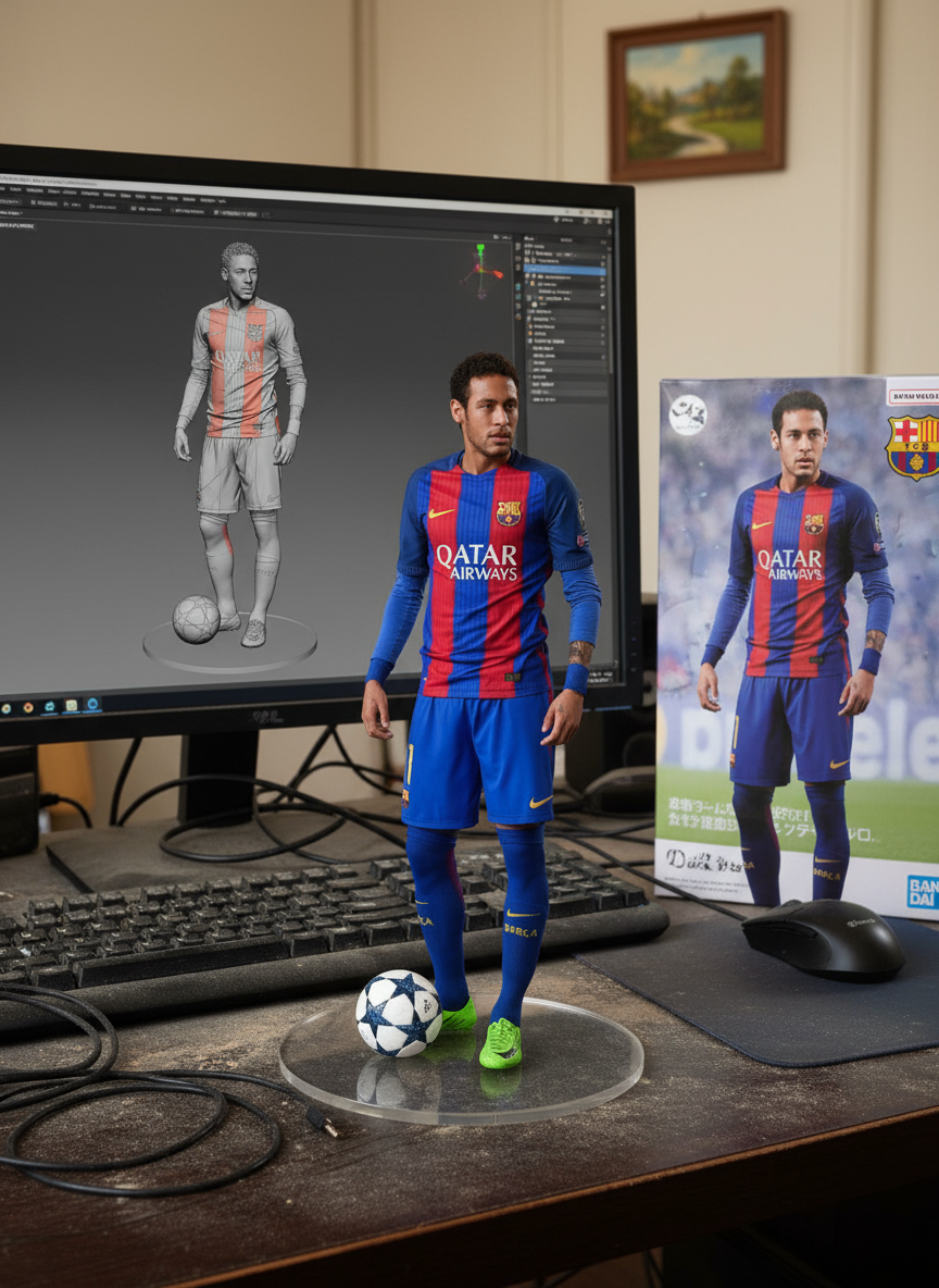 Neymar JR Collectible Figurine | Barcelona