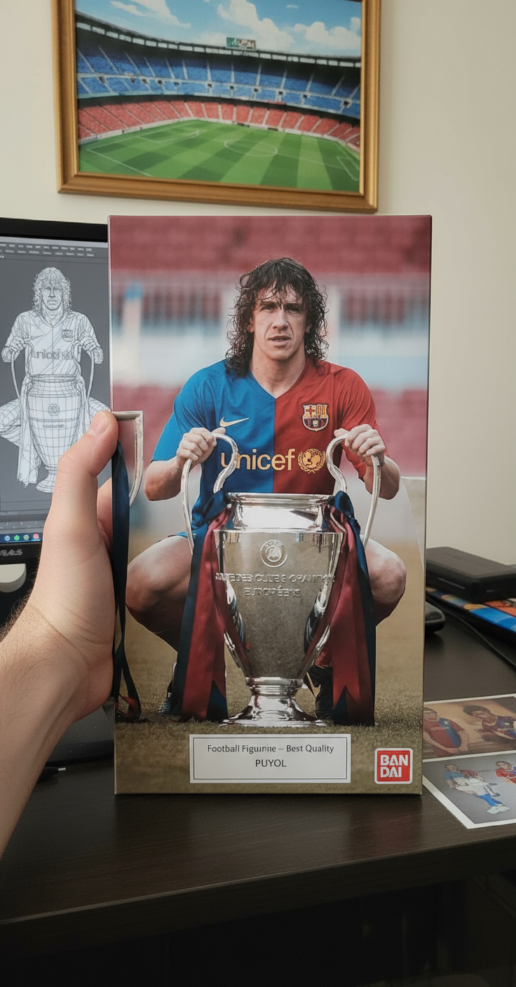 Carles Puyol Collectible Figurine | FC Barcelona