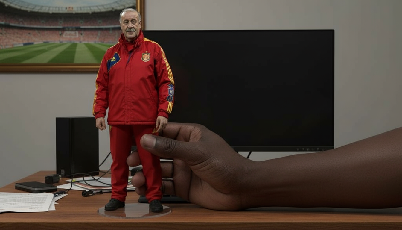 Vicente Del Bosque Collectible Figurine | Coach