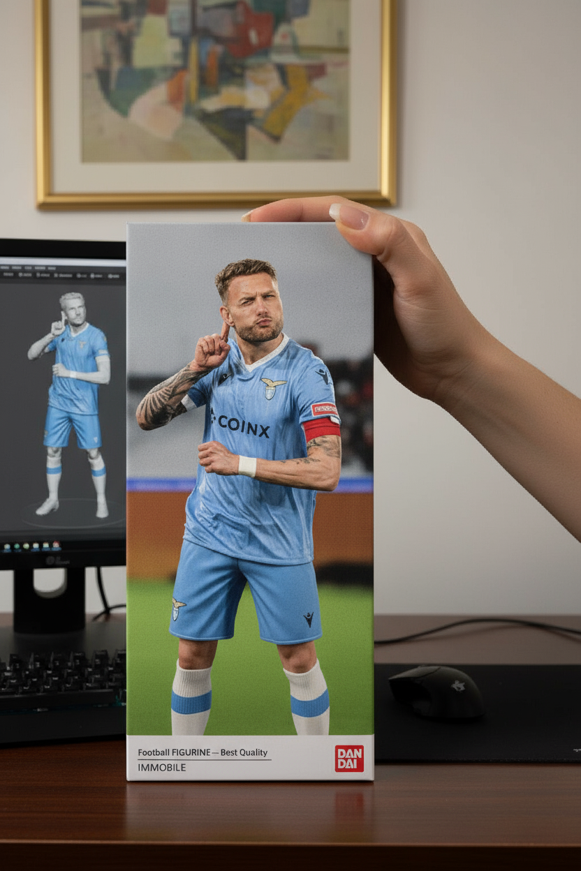 Ciro Immobile Collectible Figurine | Lazio