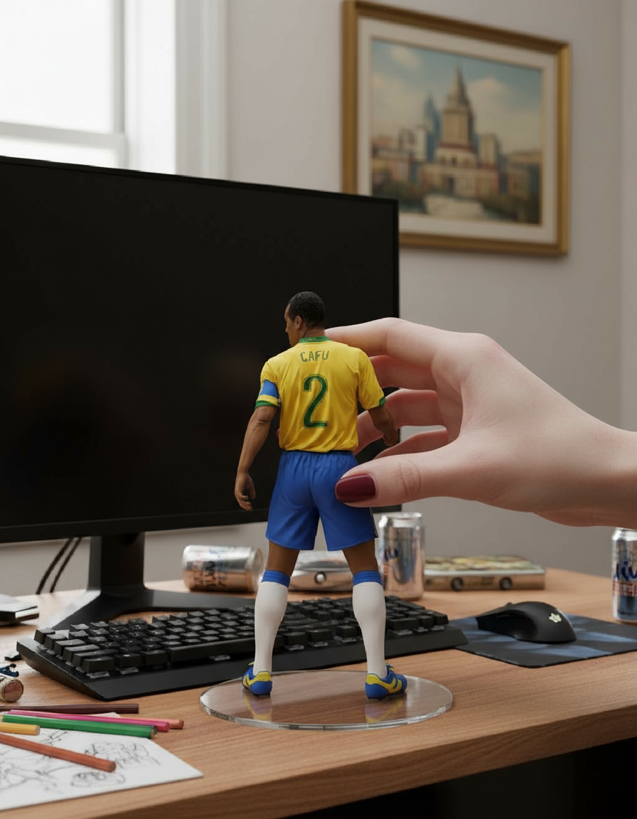Cafu Colectibille Figurine | Brasil