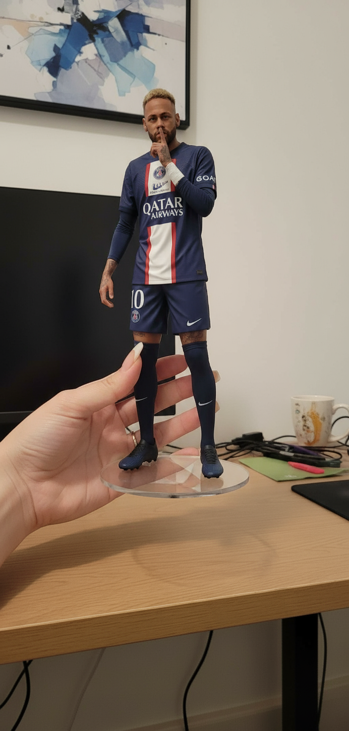 Neymar JR Collectible Figurine | PSG
