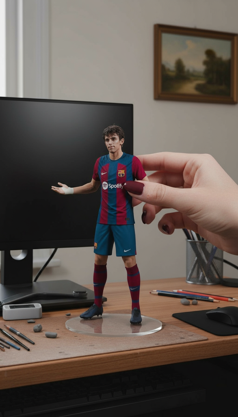 Joao Felix Collectible Figurine | Barcelona Celebration
