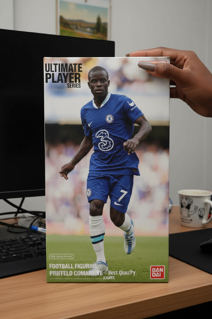 N'Golo Kante Collectible Figurine | Chelsea
