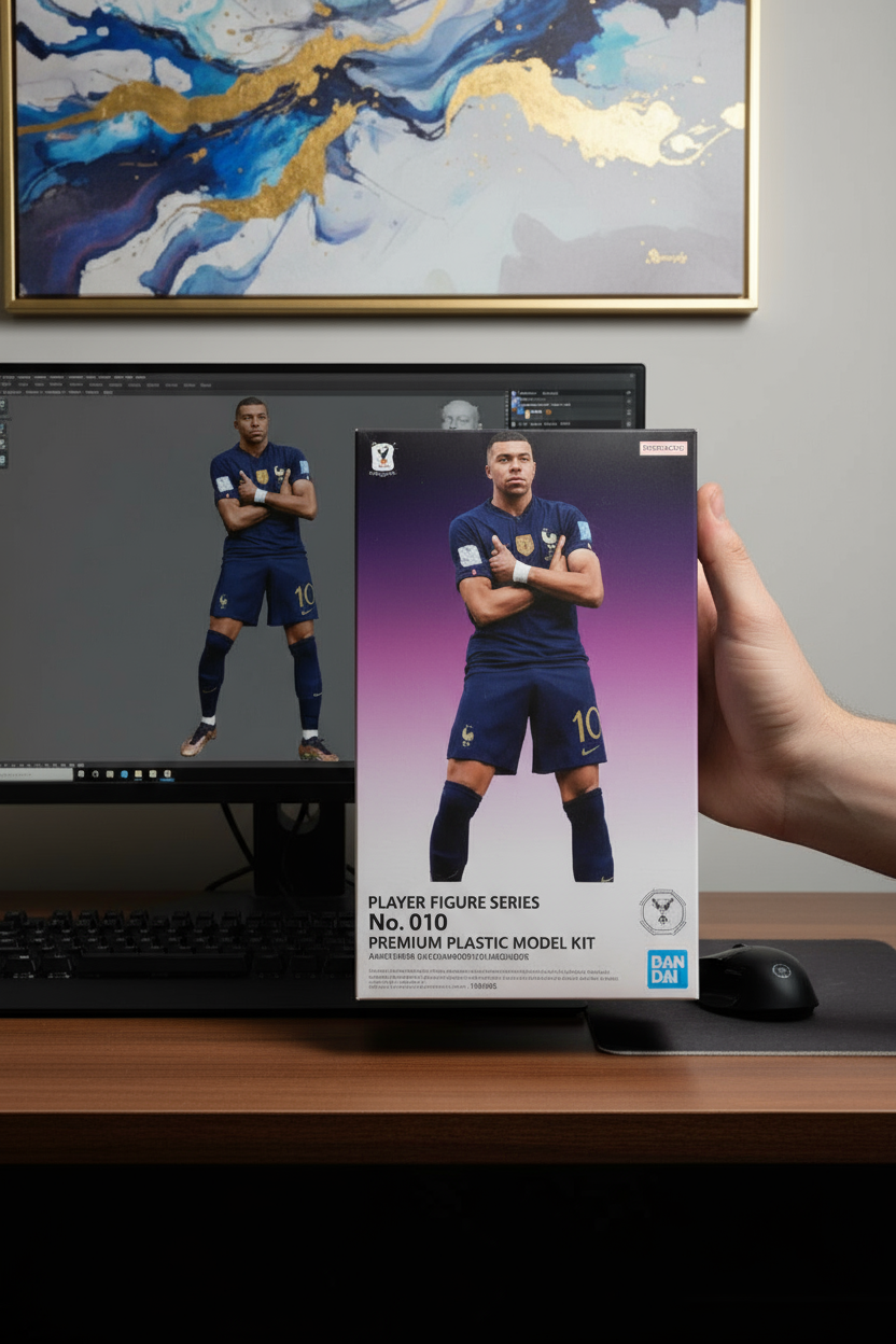 Kylian Mbappe Collectible Figurine | France National Team