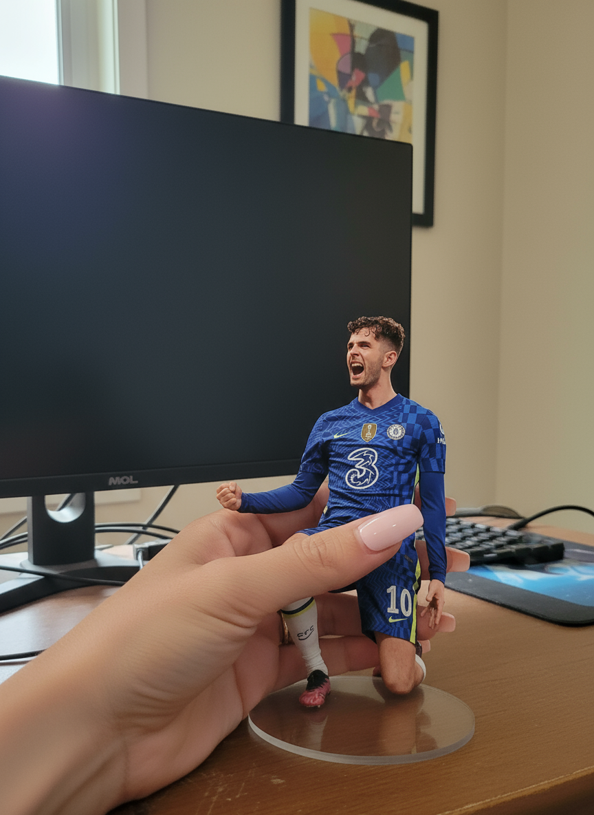 Christian Pulisic Colectibille Figurine | Chelsea