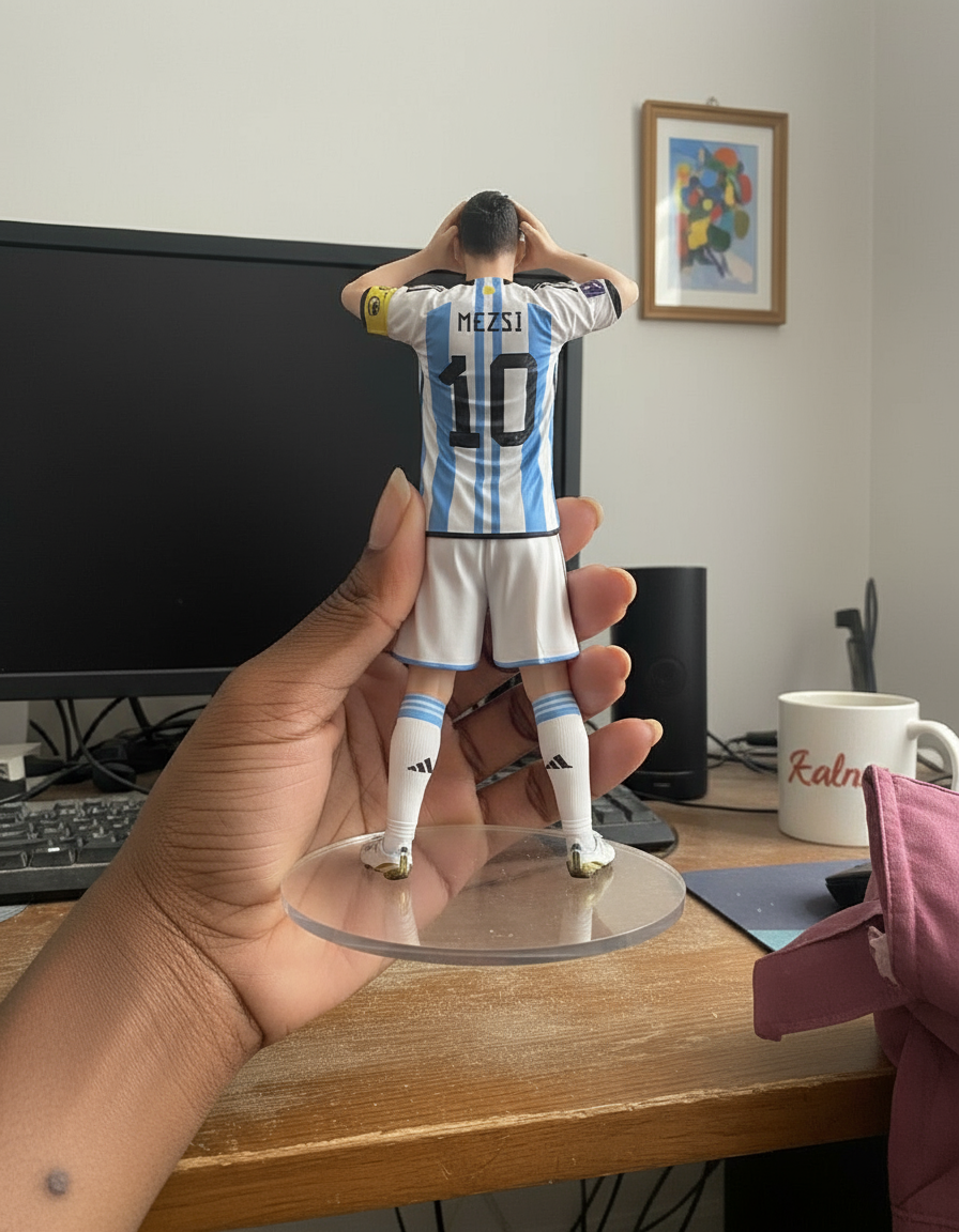 Lionel Messi Colectibille Figurine | Argentina