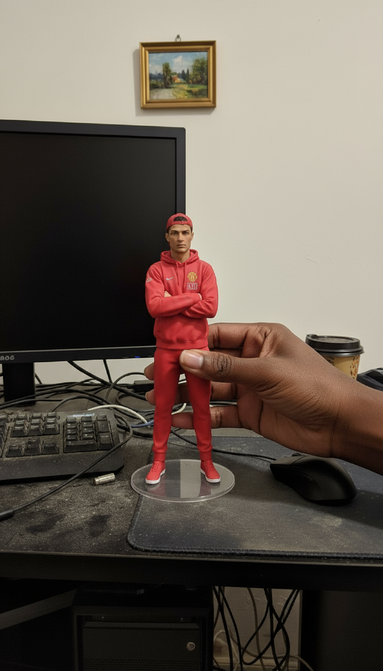 Cristiano Ronaldo Colectibille Figurine | Manchester United