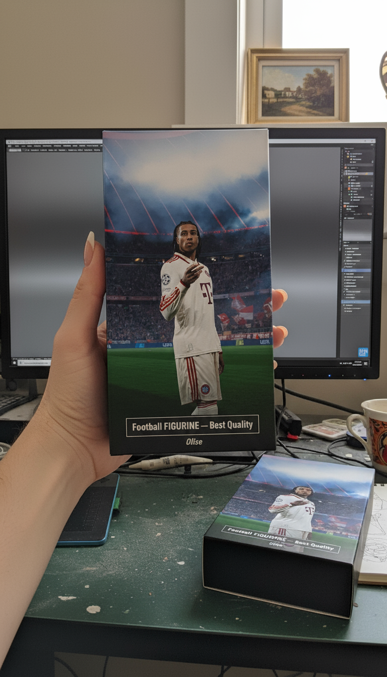 Michael Olise Colectibille Figurine | Bayern Munich