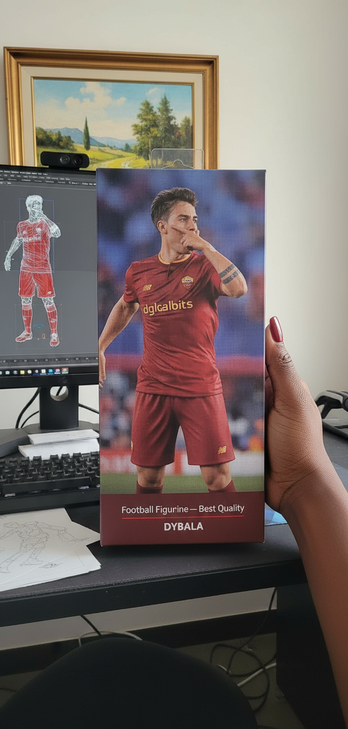Paulo Dybala Collectible Figurine | AS ROMA