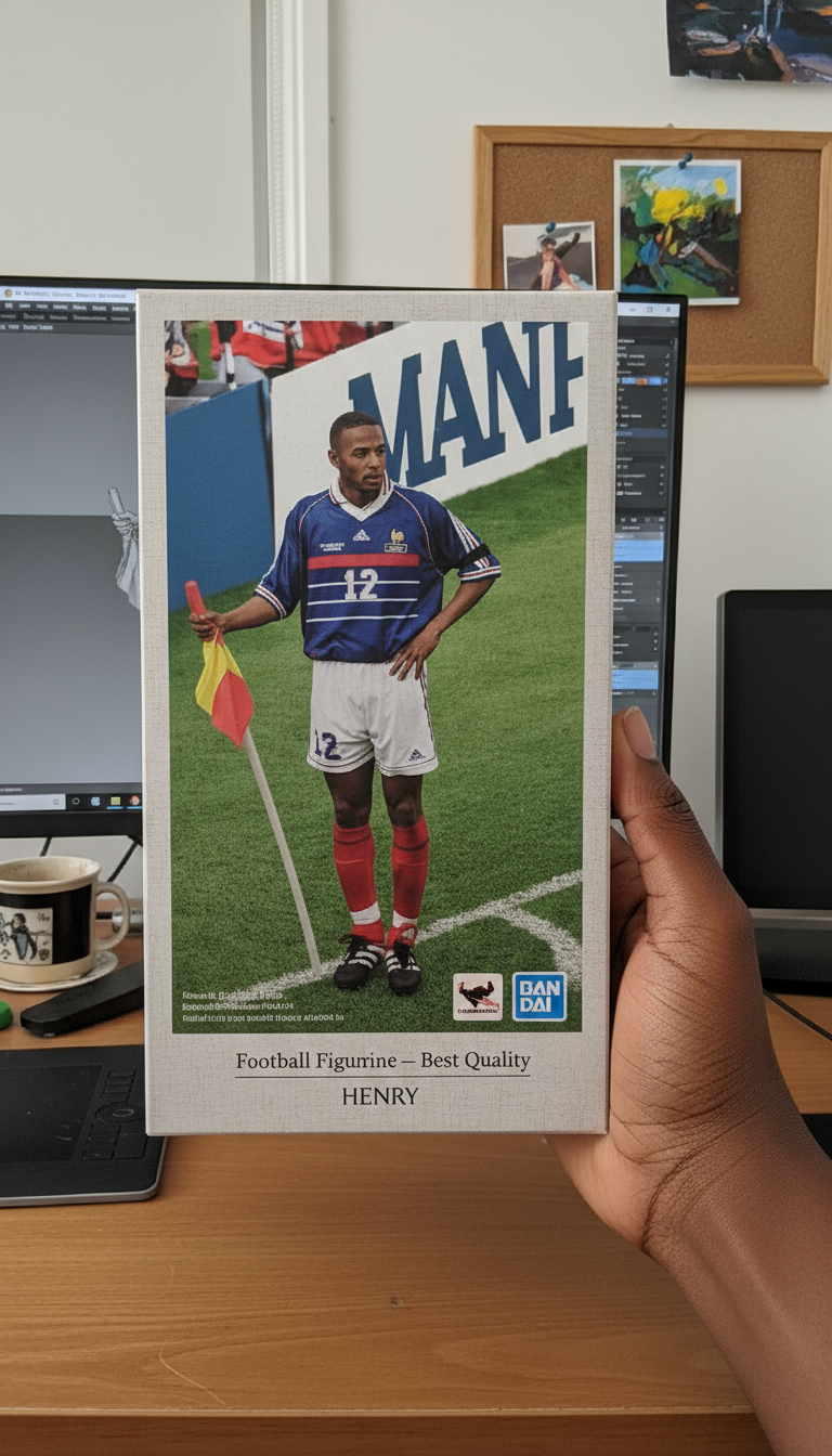 Thierry Henry Collectible Figurine | France