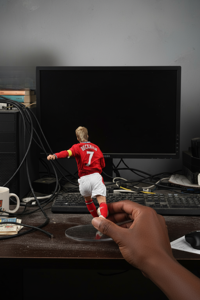 David Beckham Colectibille Figurine | Manchester United