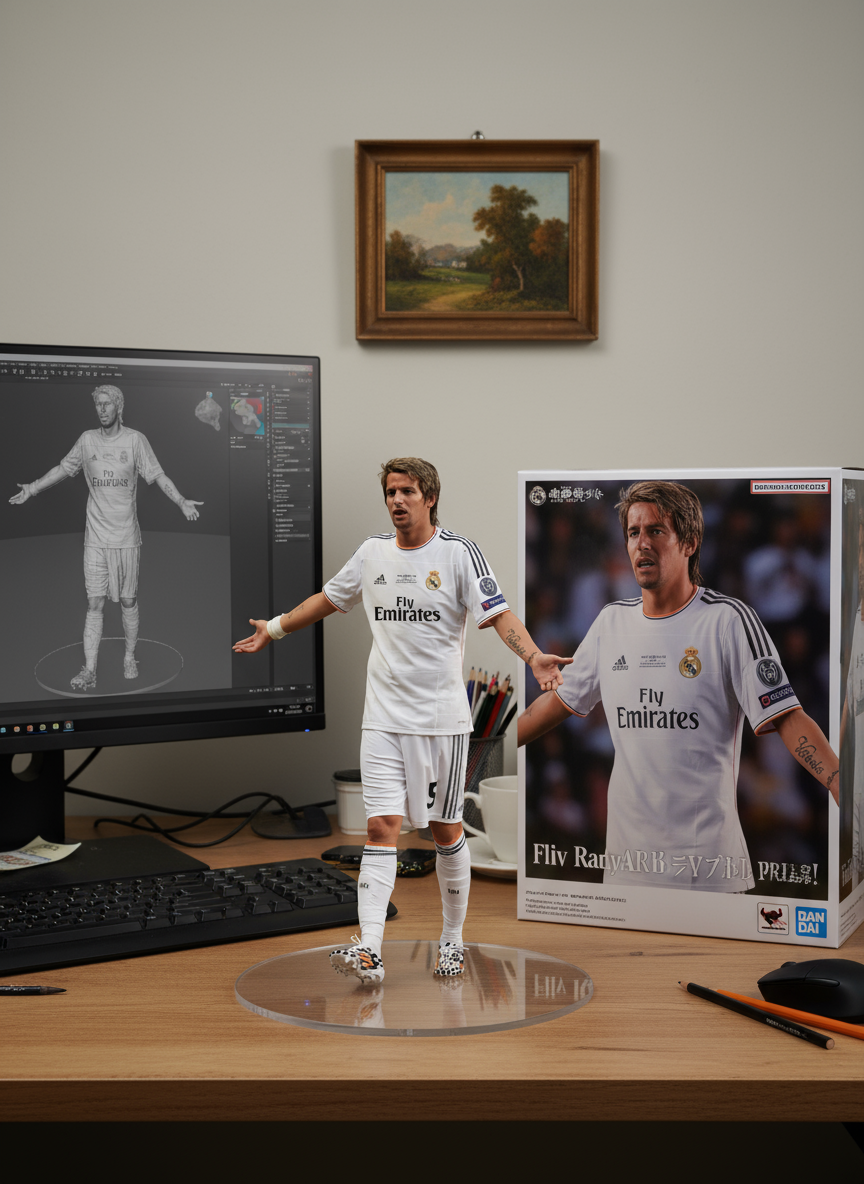 Fábio Coentrão Collectible Figurine | Real Madrid