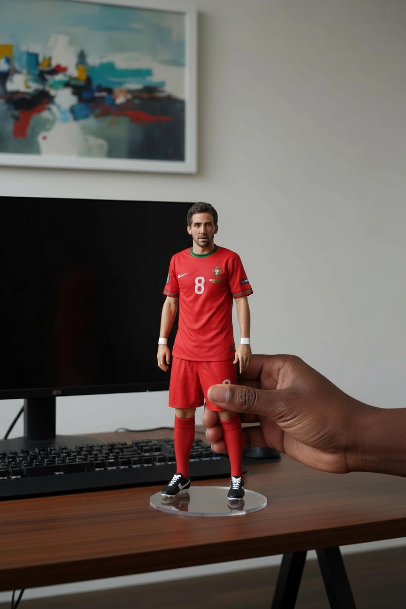 João Moutinho Colectibille Figurine | Portugal
