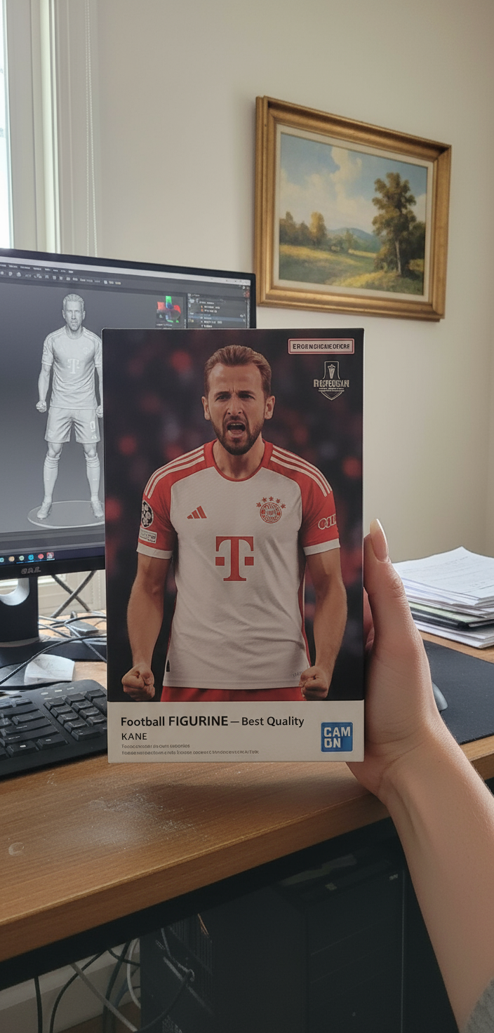 Harry Kane Collectible Figurine | Bayern München