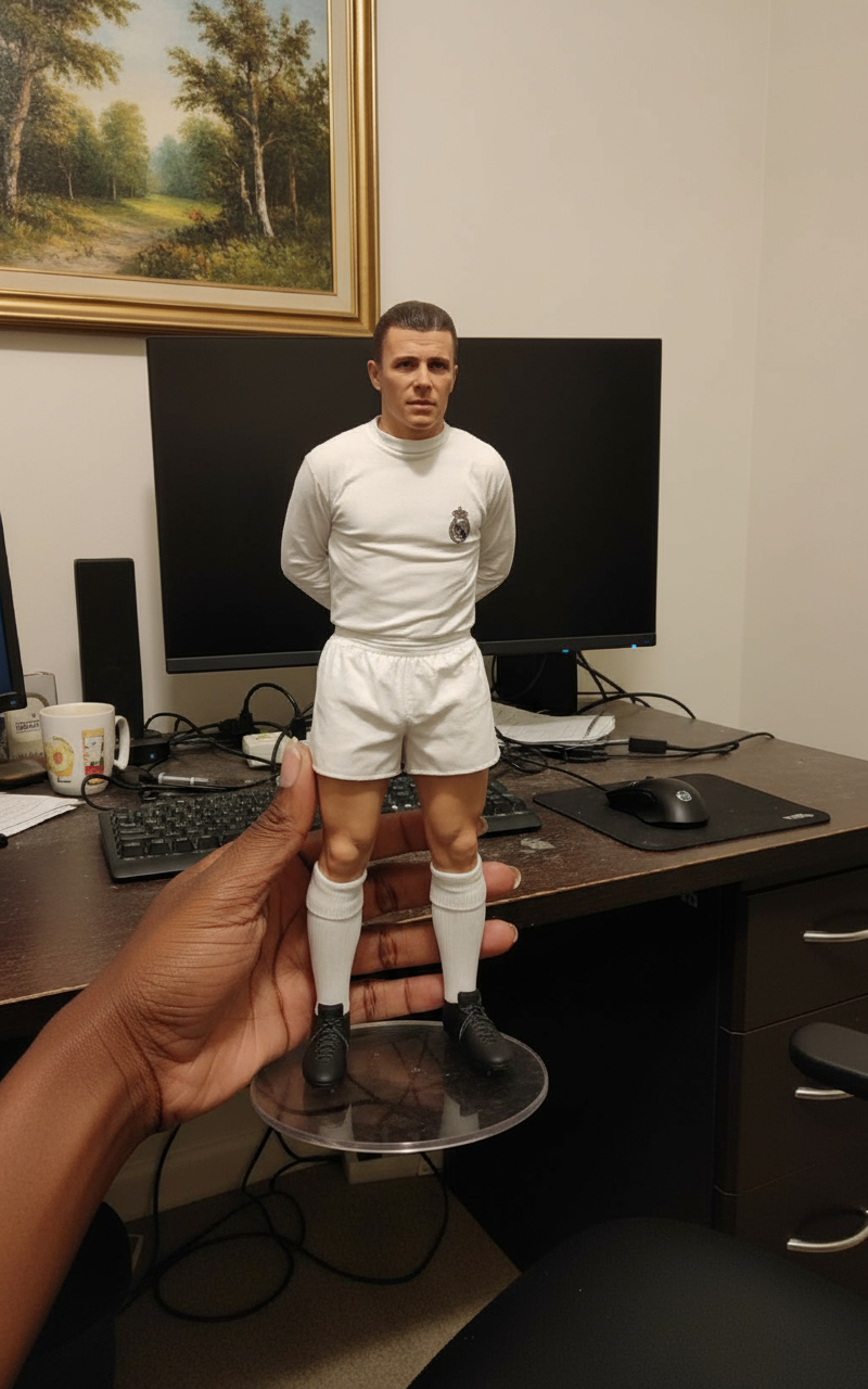 Ferenc Puscas Colectibille Figurine | Real Madrid