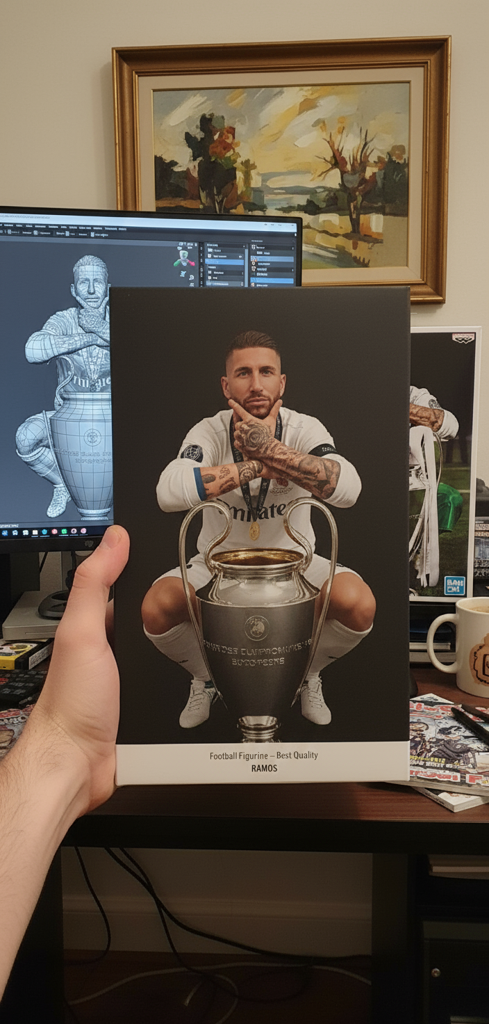 Sergio Ramos Collectible Figurine | Real Madrid
