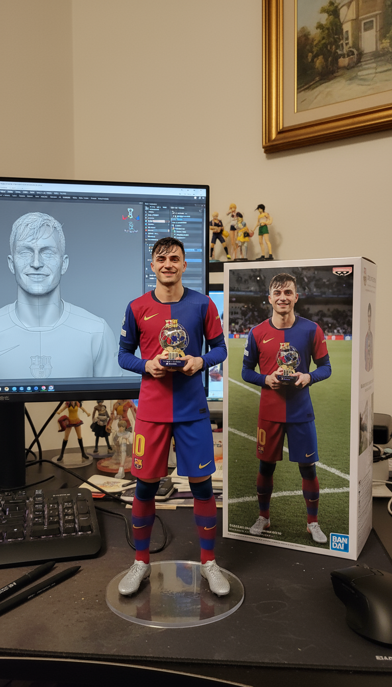Pedri Collectible Figurine | Barcelona