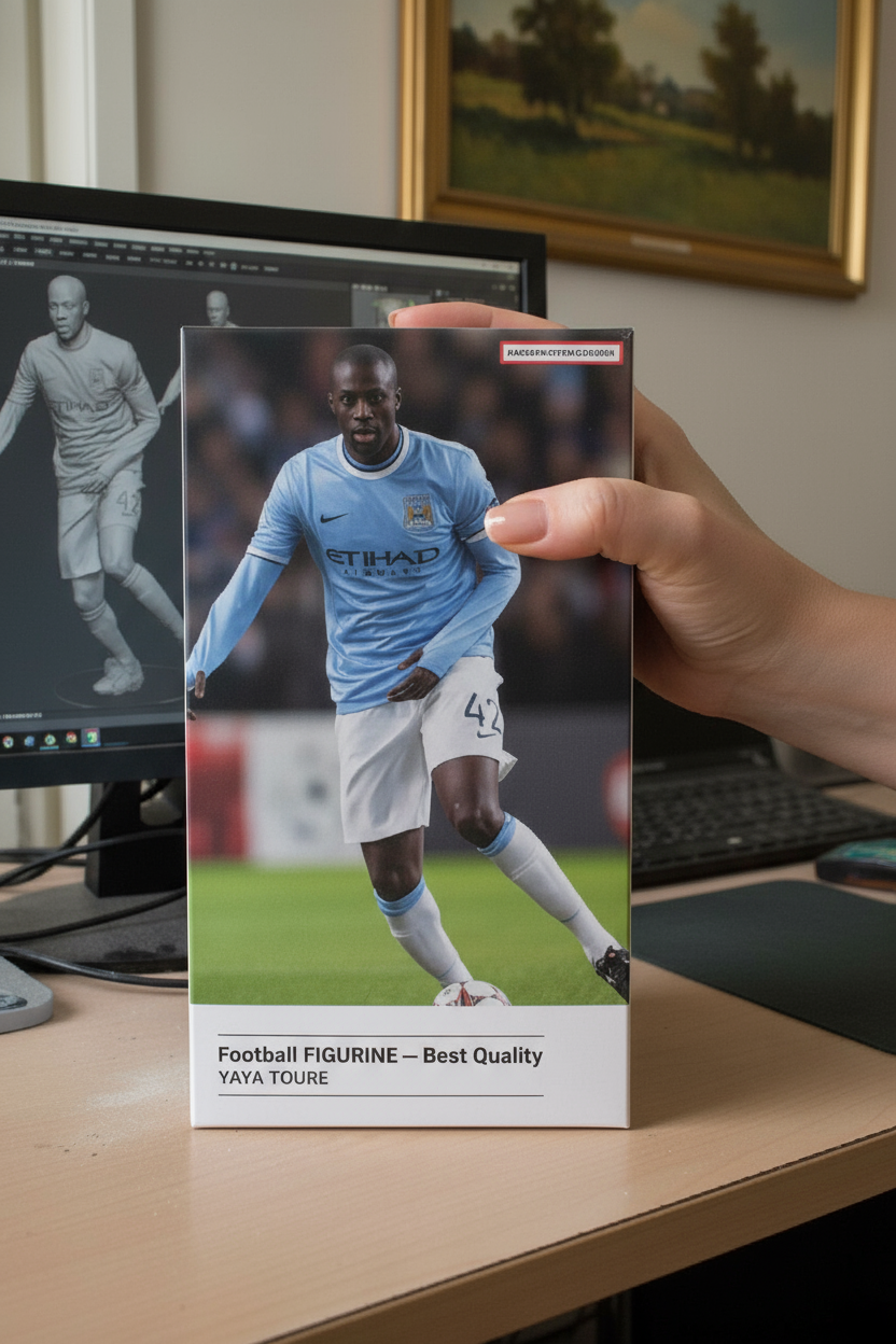Yaya Toure Colectibille Figurine | Manchester City