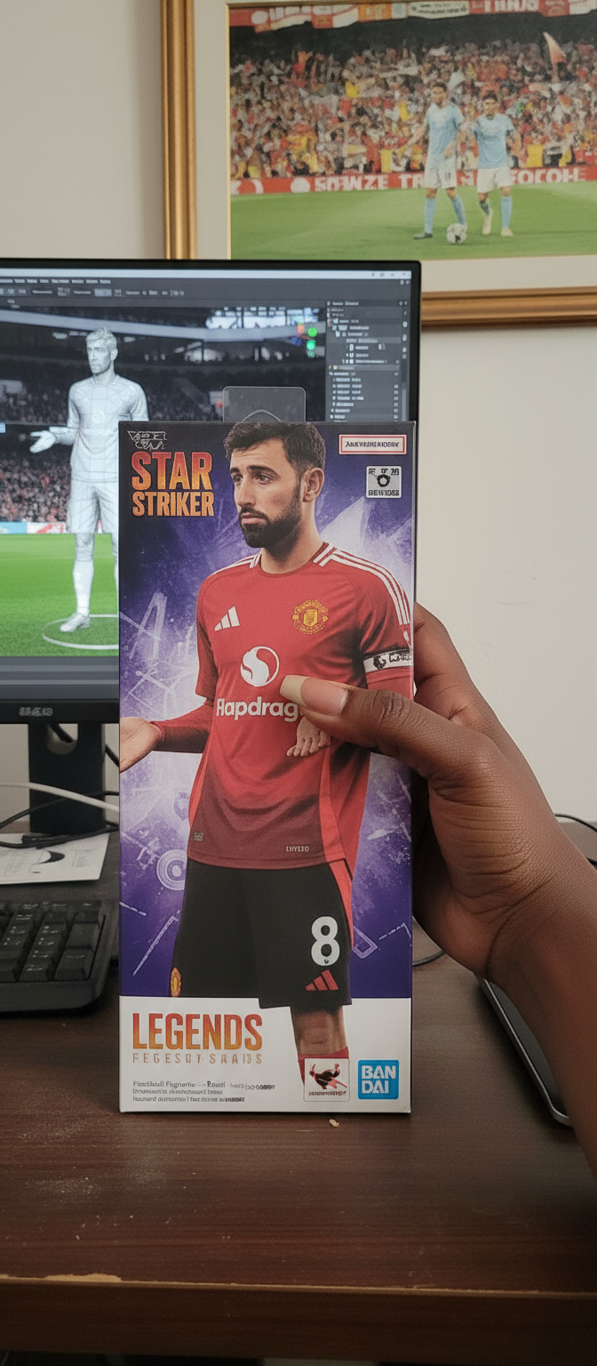 Bruno Fernandes Collectible Figurine | Manchester United