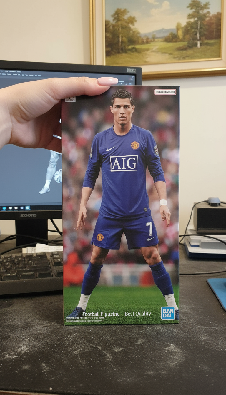Cristiano Ronaldo Colectibille Figurine | Manchester United