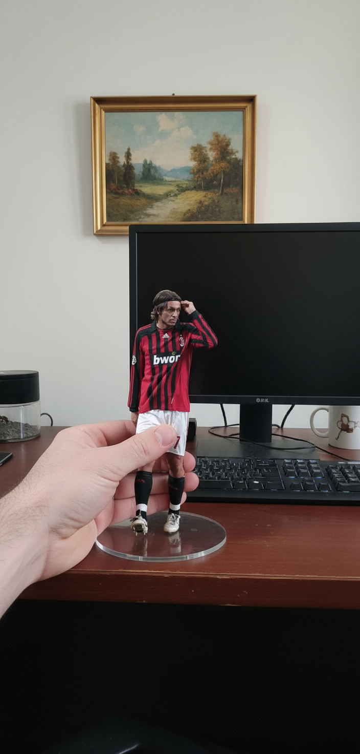 Paolo Maldini Colectibille Figurine | AC Milan