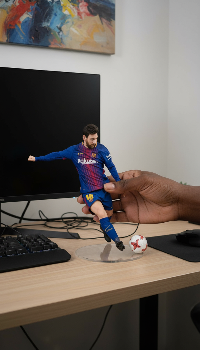 Lionel Messi Collectible Figurine | Barcelona