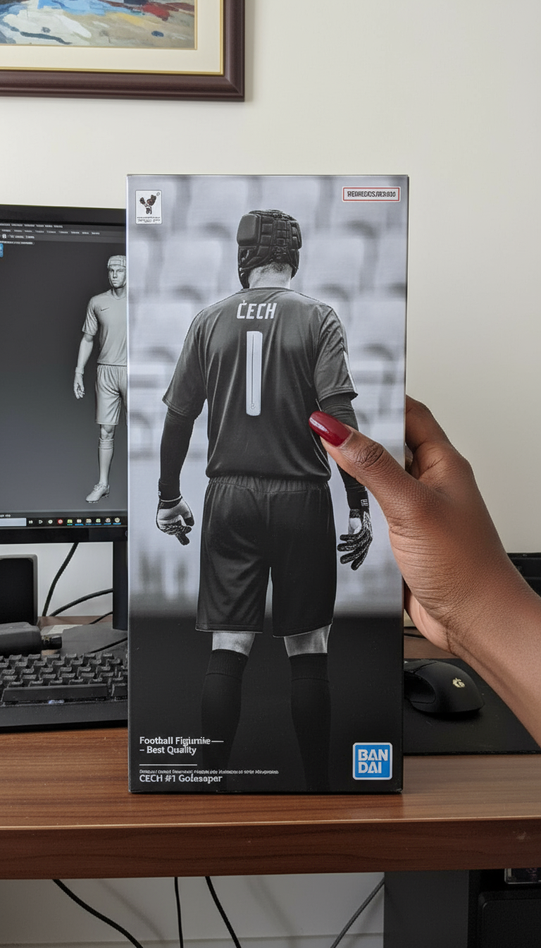 Peter Cech Colectibille Figurine | Chelsea