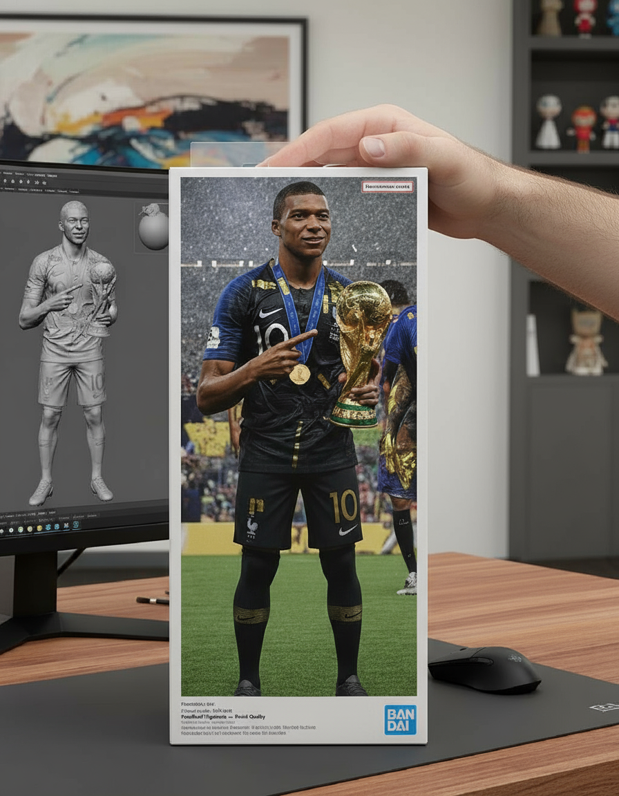 Kylian Mbappe Collectible Figurine | France World Cup