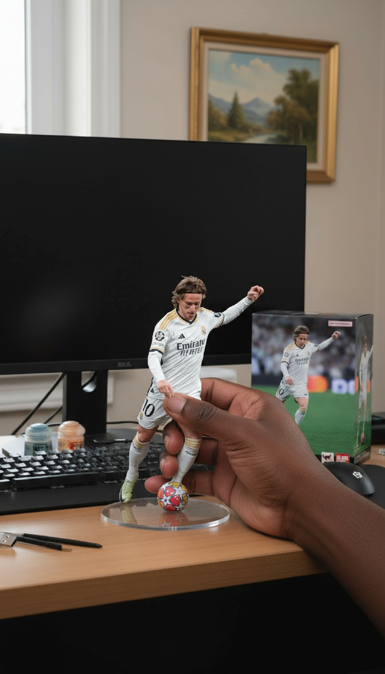Luka Modric Collectible Figurine | Real Madrid