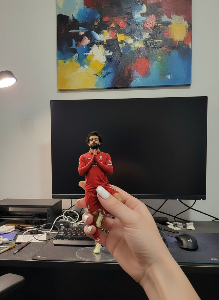 Mo Salah Collectible Figurine | Liverpool
