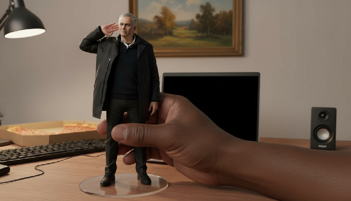 Jose Mourinho Collectible Figurine | Coach
