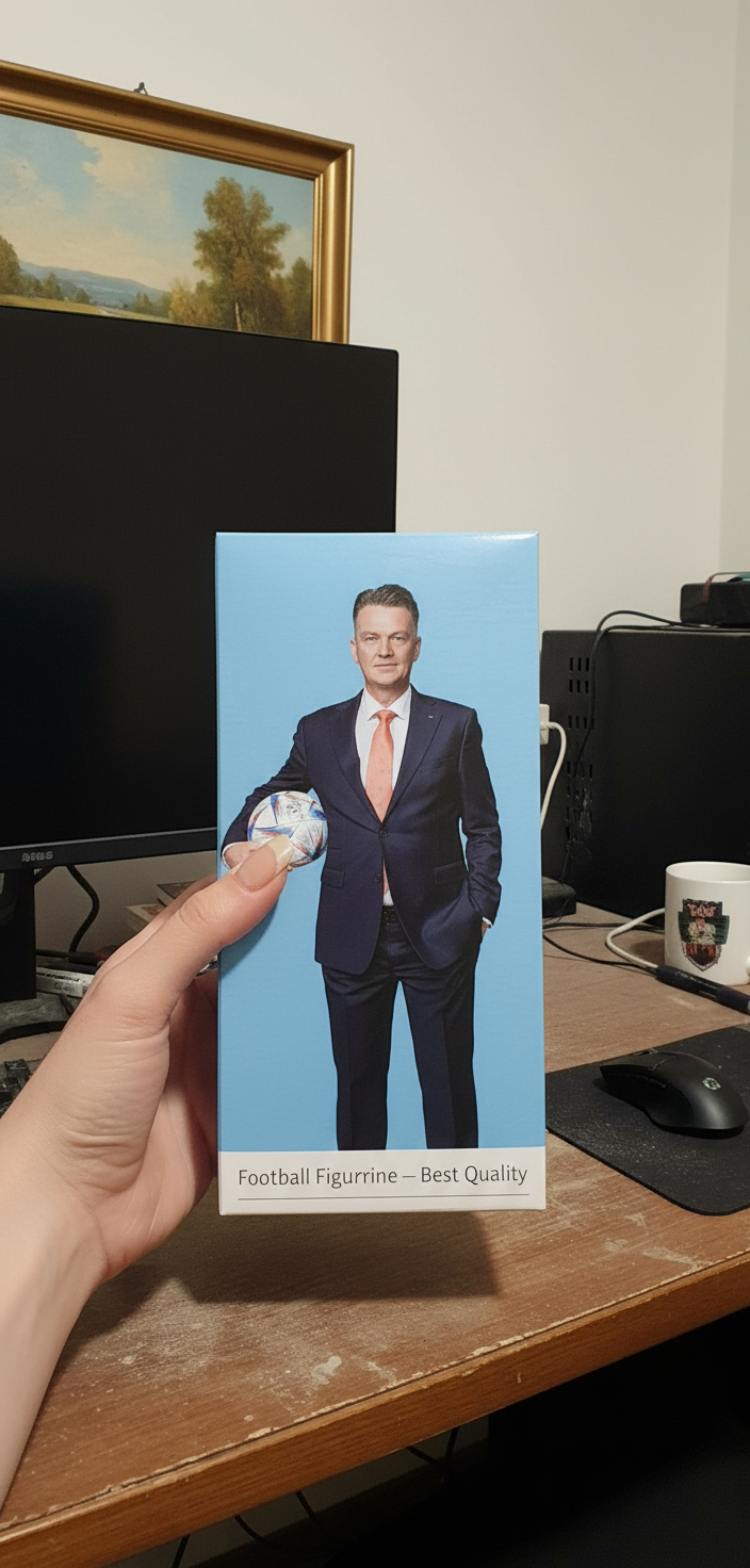 Louis van Gaal Colectibille Figurine |