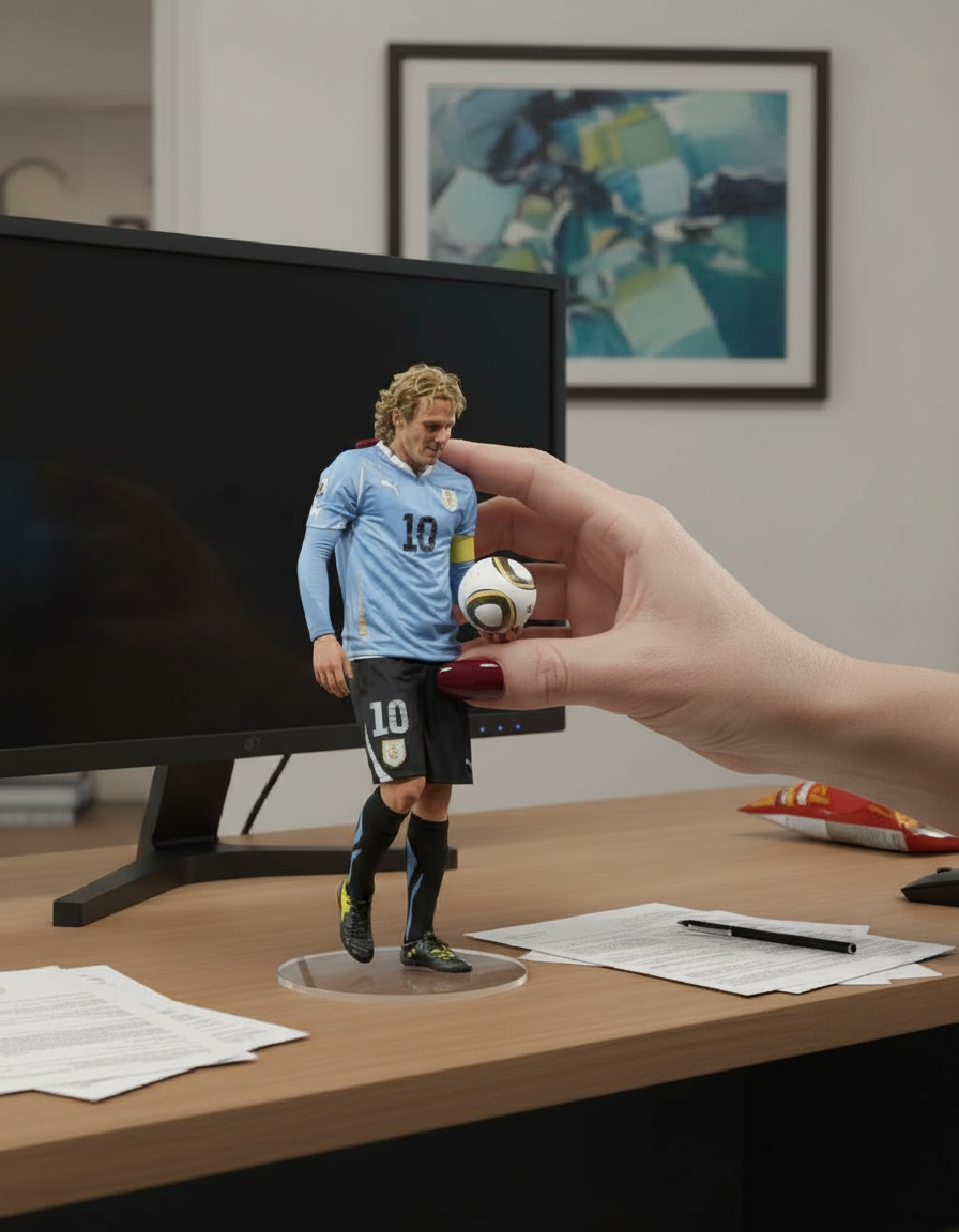Diego Forlan Collectible Figurine | Uruguay