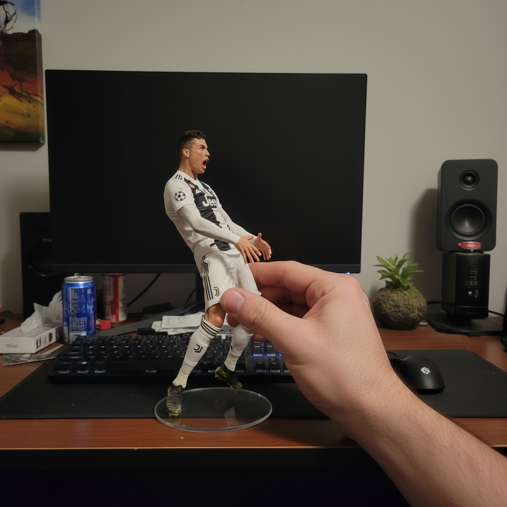 Cristiano Ronaldo Colectibille Figurine | FC Juventus