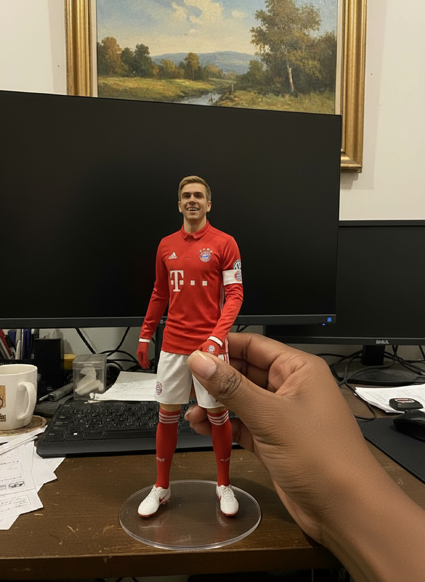 Philipp Lahm Colectibille Figurine | Bayern Munich
