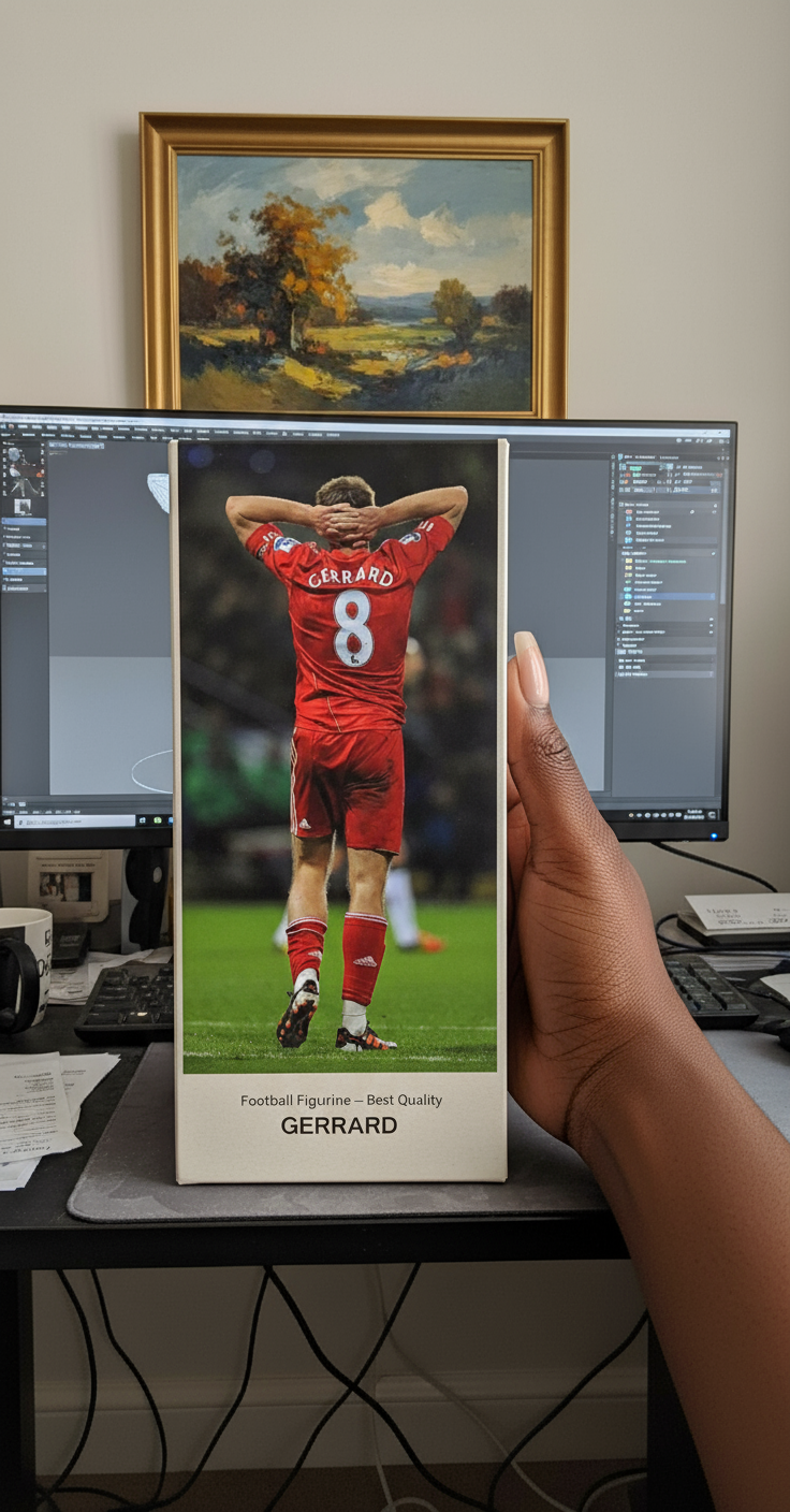 Steven Gerrard Colectibille Figurine | Liverpool