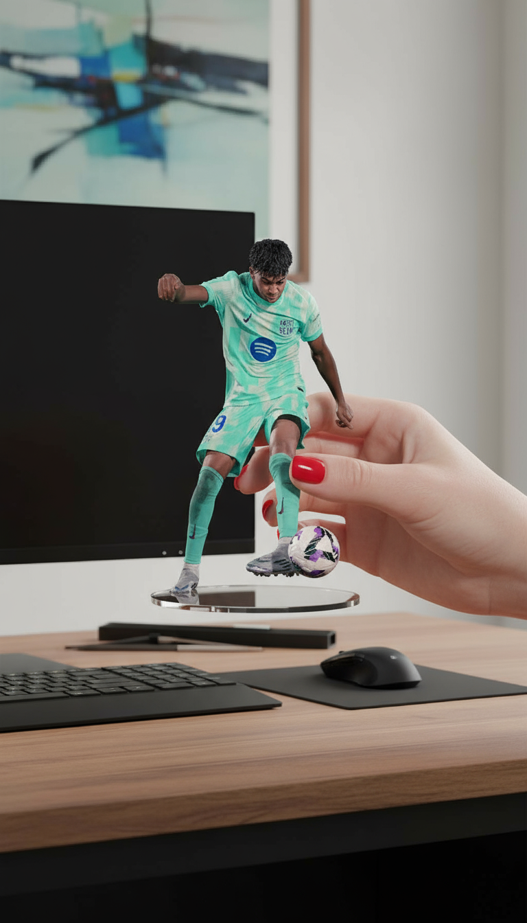 Lamine Yamal Collectible Figurine | Barcelona