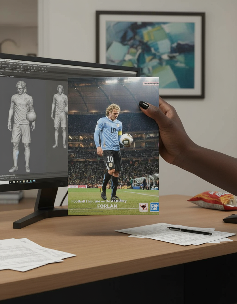 Diego Forlan Collectible Figurine | Uruguay