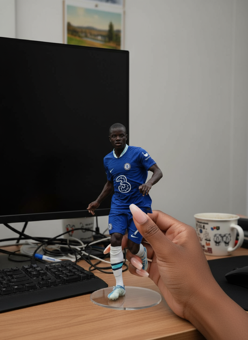 N'Golo Kante Collectible Figurine | Chelsea