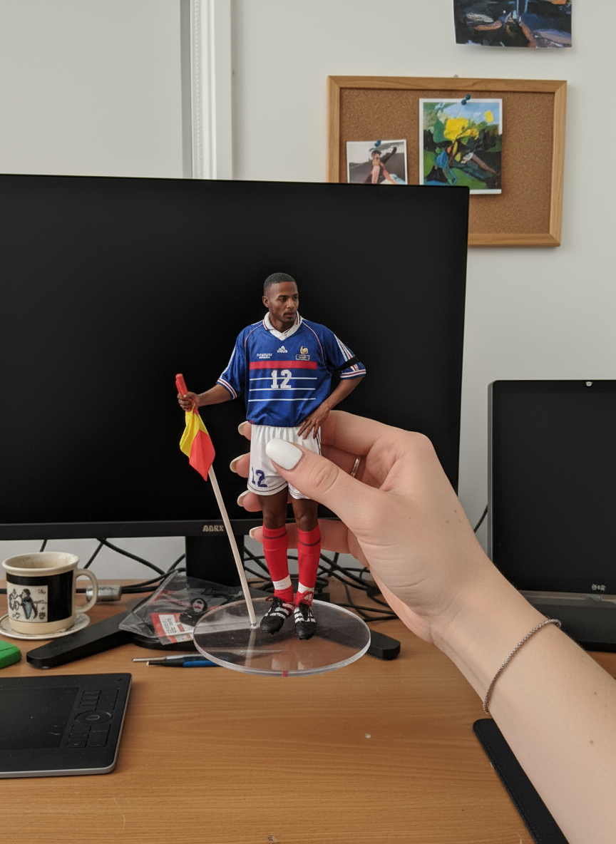 Thierry Henry Collectible Figurine | France