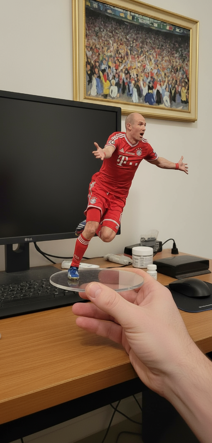 Arjen Robben Collectible Figurine | Bayern München